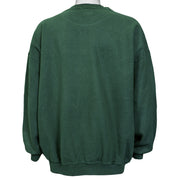 Vintage - Green John Deere Sweatshirt 1990s XX-Large Vintage Retro