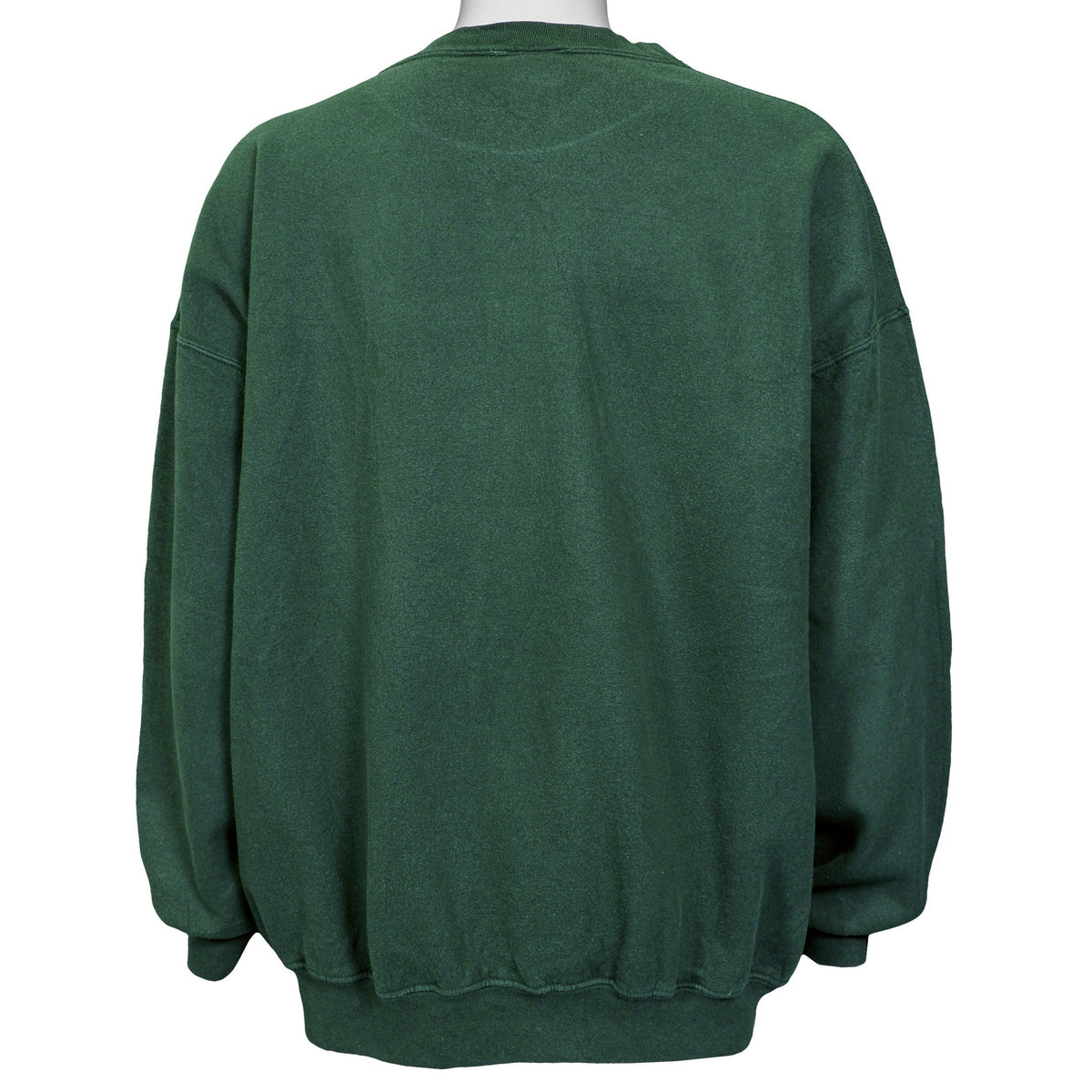 Vintage - Green John Deere Sweatshirt 1990s XX-Large Vintage Retro