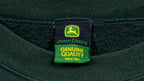 Vintage - Green John Deere Sweatshirt 1990s XX-Large Vintage Retro