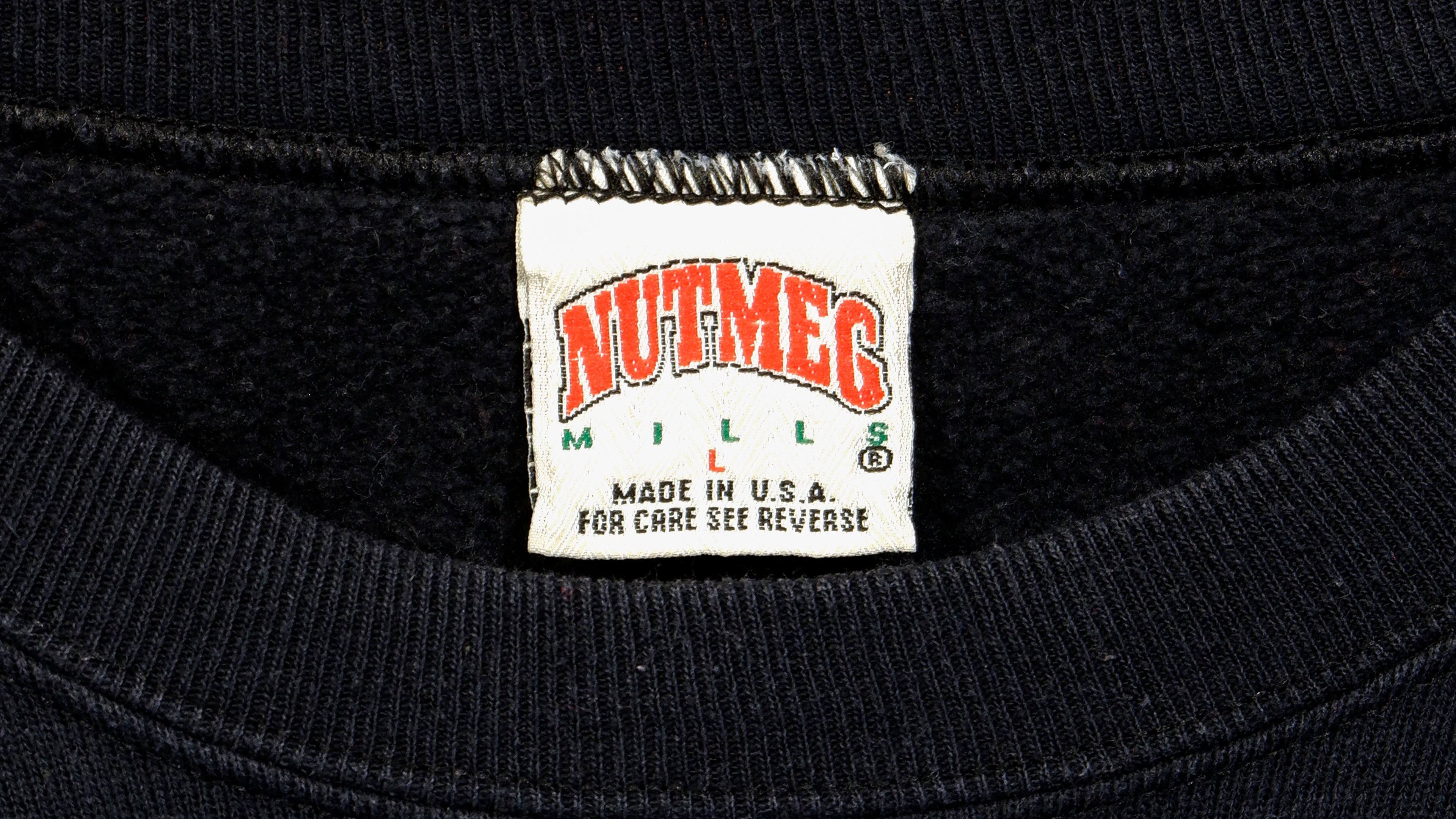 NFL (Nutmeg) - Pittsburgh Steelers Sweatshirt 1990s Medium Vintage Retro NFL Football