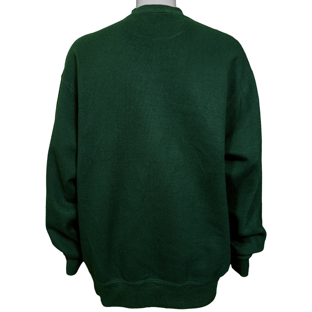 NFL (Pro Player) - Green Bay Packers Champions Sweatshirt 1997 X-Large Vintage Retro Football