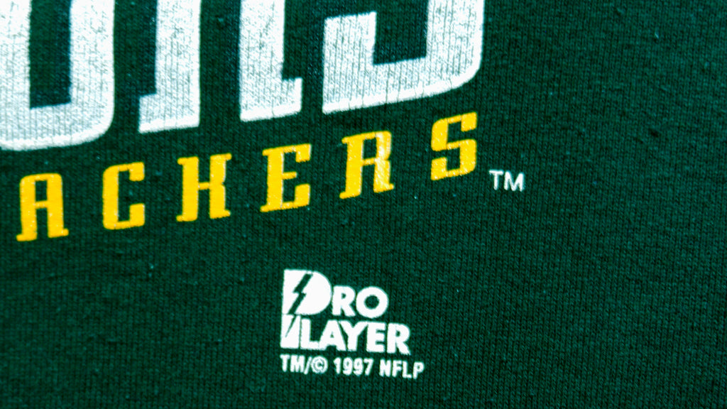 NFL (Pro Player) - Green Bay Packers Champions Sweatshirt 1997 X-Large Vintage Retro Football