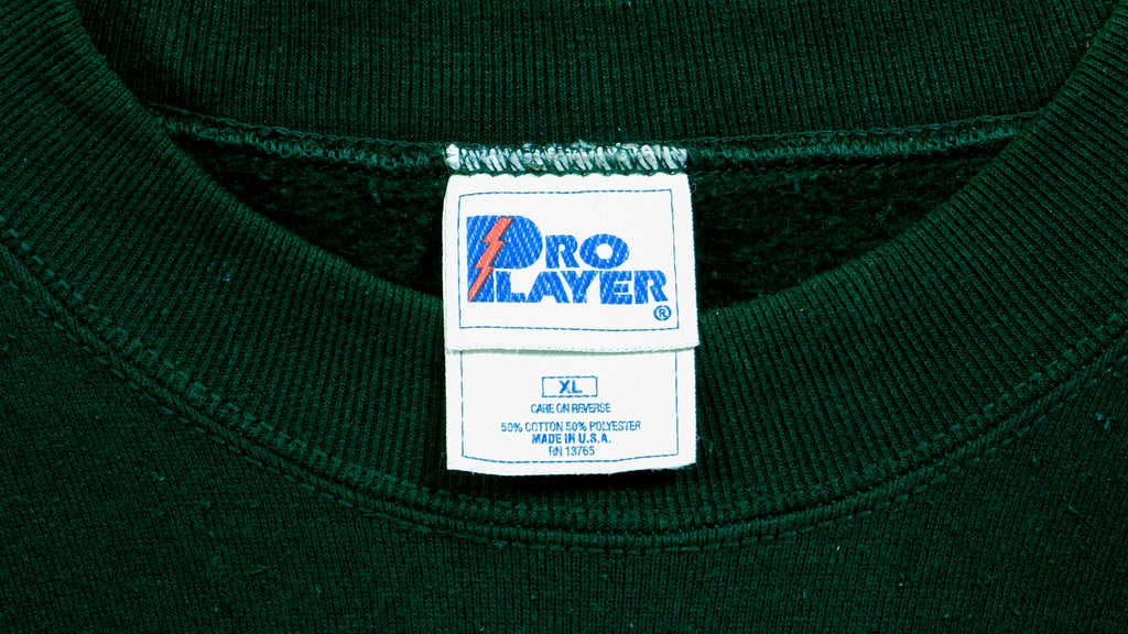 NFL (Pro Player) - Green Bay Packers Champions Sweatshirt 1997 X-Large Vintage Retro Football
