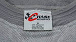 NASCAR (Chase) - Grey Dale Earnhardt Intimidator Sweatshirt 1990s Large Vintage Retro