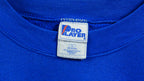 NFL (Pro Player) - Buffalo Bills Doug Flutie #7 Crew Neck Sweatshirt 1990s Large Vintage Retro Football
