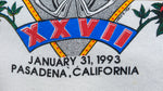 NFL - Super Bowl XXVII Cowboys VS Bills Sweatshirt 1993 X-Large Vintage Retro Football