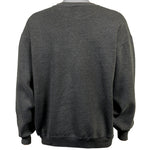 Wilson - Dark Grey Spell-Out Sweatshirt 1990s X-Large Vintage Retro