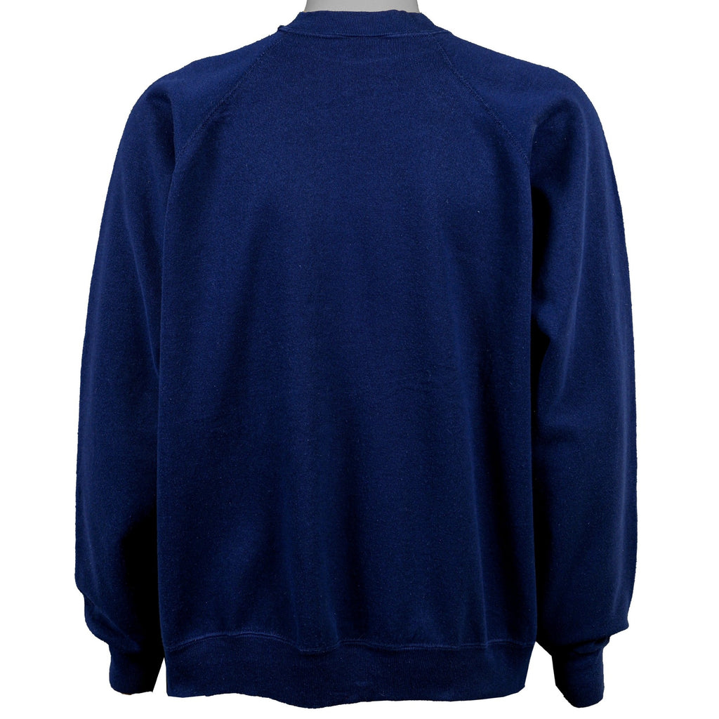 NFL (Tultex) - Dallas Cowboys Spell-Out Sweatshirt 1990s Large Vintage Retro Football