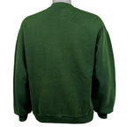 Vintage (Jerzees) - Green Ski Country Crew Neck Sweatshirt 1993 Large Vintage Retro