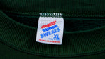 Vintage (Jerzees) - Green Ski Country Crew Neck Sweatshirt 1993 Large Vintage Retro