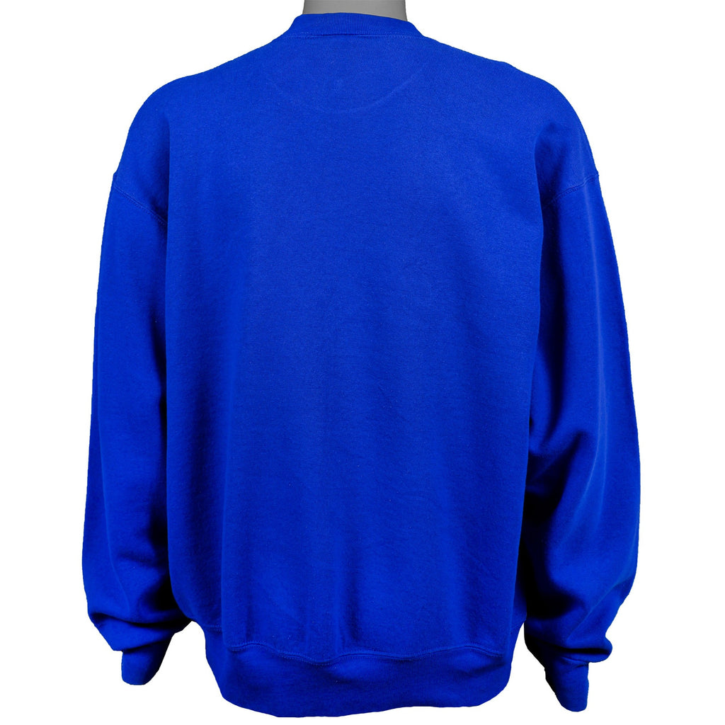 NFL (Pro Player) - Buffalo Bills Spell-Out Sweatshirt 1990s Large Vintage Retro Football