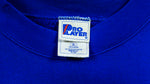 NFL (Pro Player) - Buffalo Bills Spell-Out Sweatshirt 1990s Large Vintage Retro Football