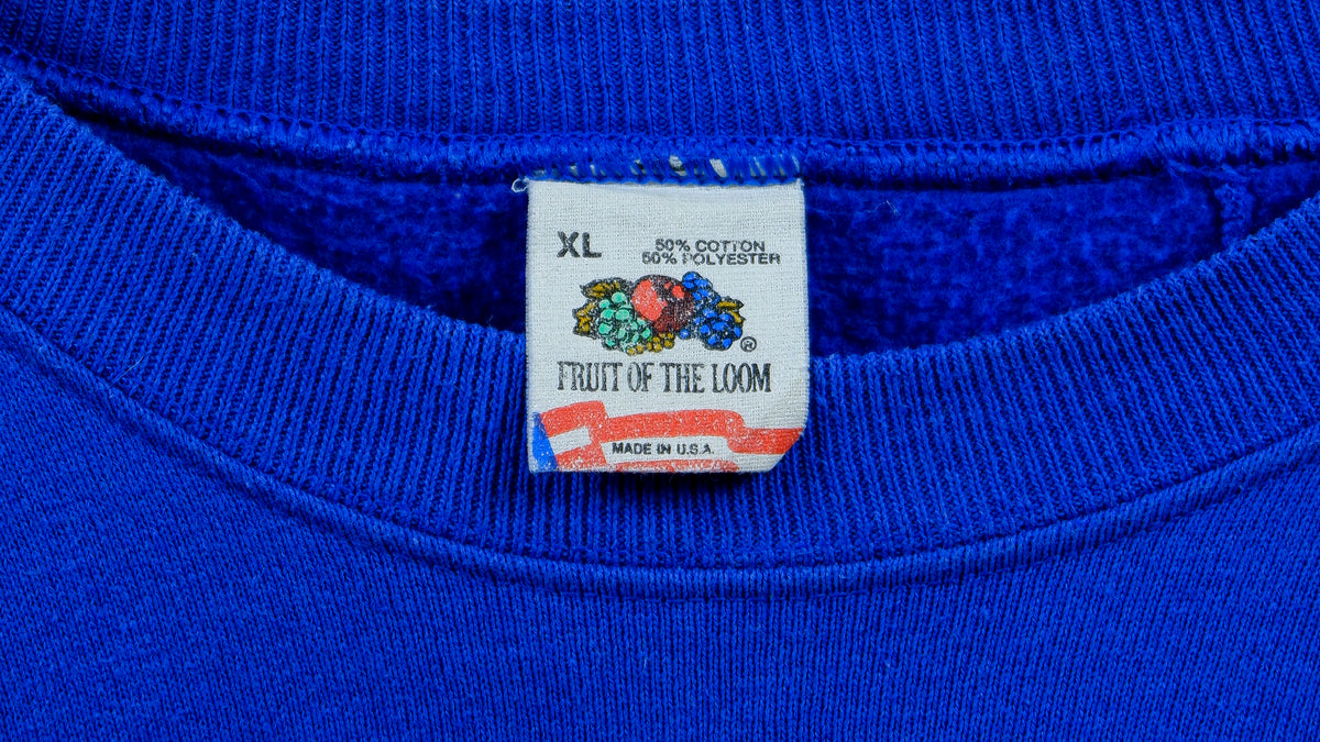 Vintage - UAW Q-1 Ford Truck Sharonville Sweatshirt 1989 Large Vintage Retro