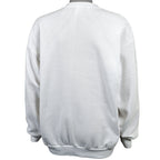 NFL (Logo 7) - Super Bowl XXXIII Broncos VS Falcons Sweatshirt 1999 Large Vintage Retro Football