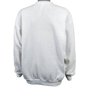 NFL (Logo 7) - Super Bowl XXXIII Broncos VS Falcons Sweatshirt 1999 Large Vintage Retro Football