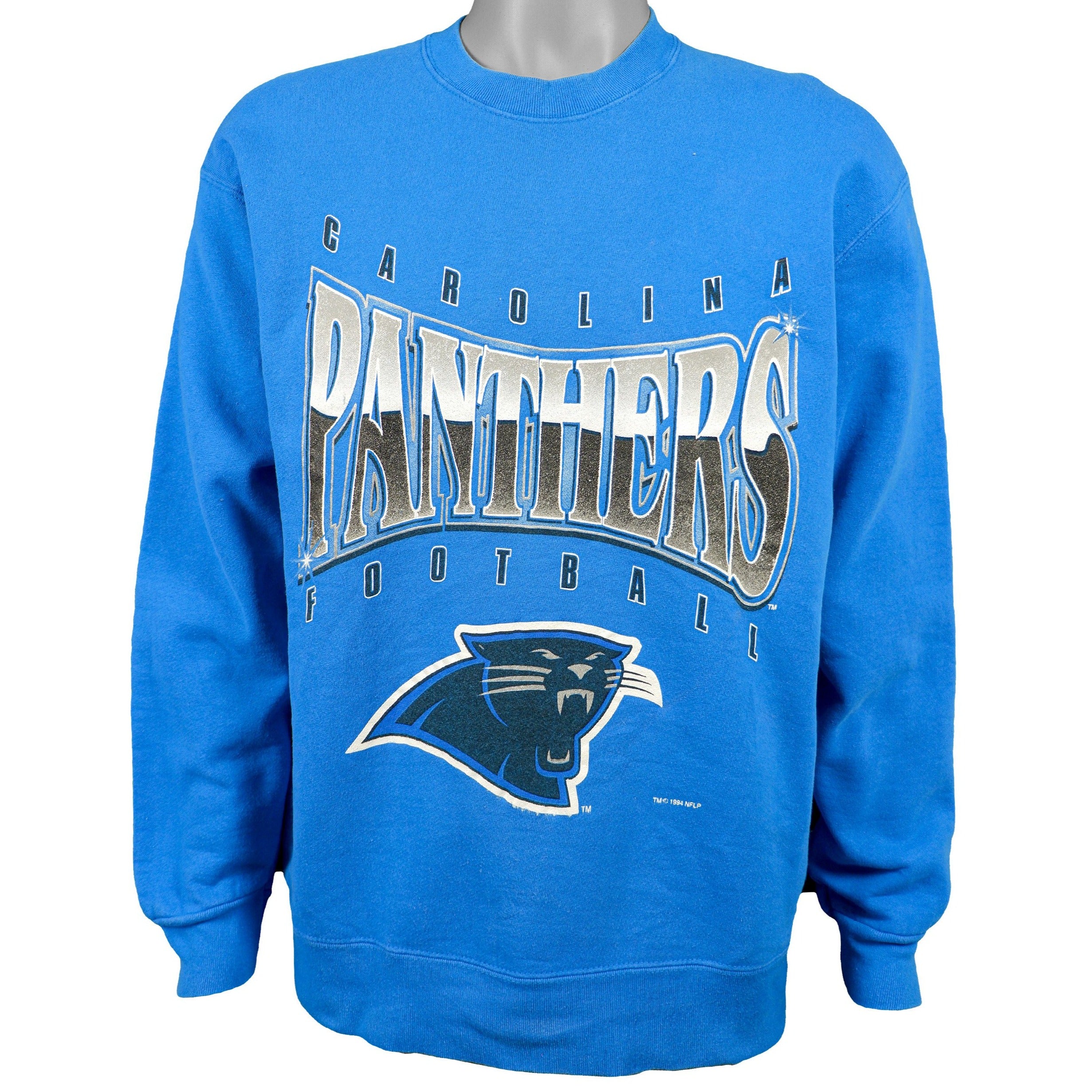 Vintage NFL (Nutmeg) - Carolina Panthers Single Stitch T-Shirt 1993 X-Large  – Vintage Club Clothing