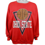 NCAA (Tultex) - Ohio State Spell-Out Sweatshirt 1990s Large Vintage Retro Basketball College