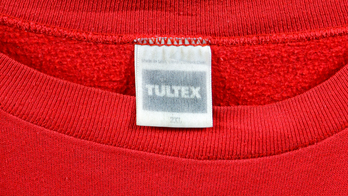 NCAA (Tultex) - Ohio State Spell-Out Sweatshirt 1990s Large Vintage Retro Basketball College