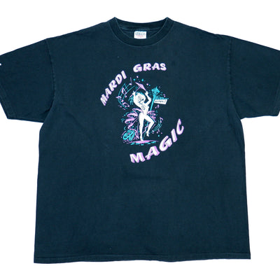 Vintage - Mardi Gras Magic T-Shirt 1990s XX-Large