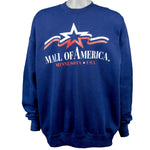 Vintage - Mall of America, Minnesota USA Crew Neck Sweatshirt 1990s X-Large