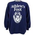 Vintage (Hanes) - Athletes Foot / Iditarod Trail Sled Dog Race Alaska Sweatshirt 1994 Large