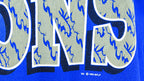 Vintage - Detroit Lions Crew Neck Sweatshirt 1990s Medium Vintage Retro