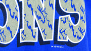 Vintage - Detroit Lions Crew Neck Sweatshirt 1990s Medium Vintage Retro