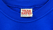 Vintage - Detroit Lions Crew Neck Sweatshirt 1990s Medium Vintage Retro