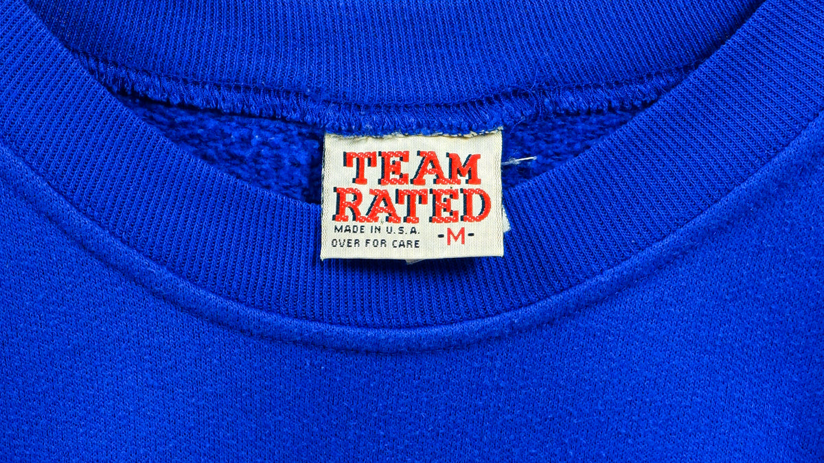 Vintage - Detroit Lions Crew Neck Sweatshirt 1990s Medium Vintage Retro