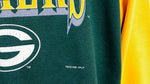 NFL (Logo 7) - Green Bay Packers Spell-Out Sweatshirt 1995 Large Vintage Retro Football