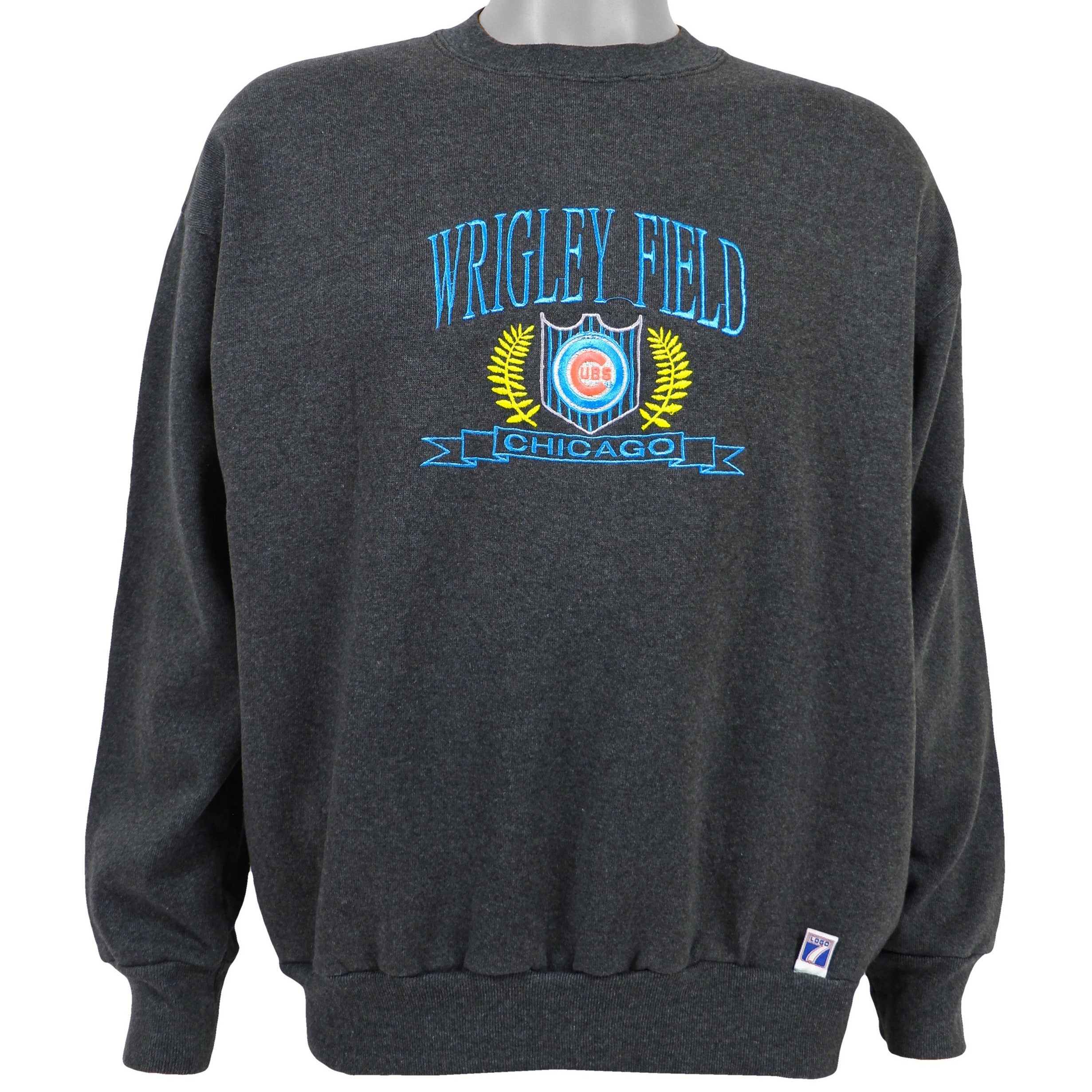 vintage wrigley field sweatshirt