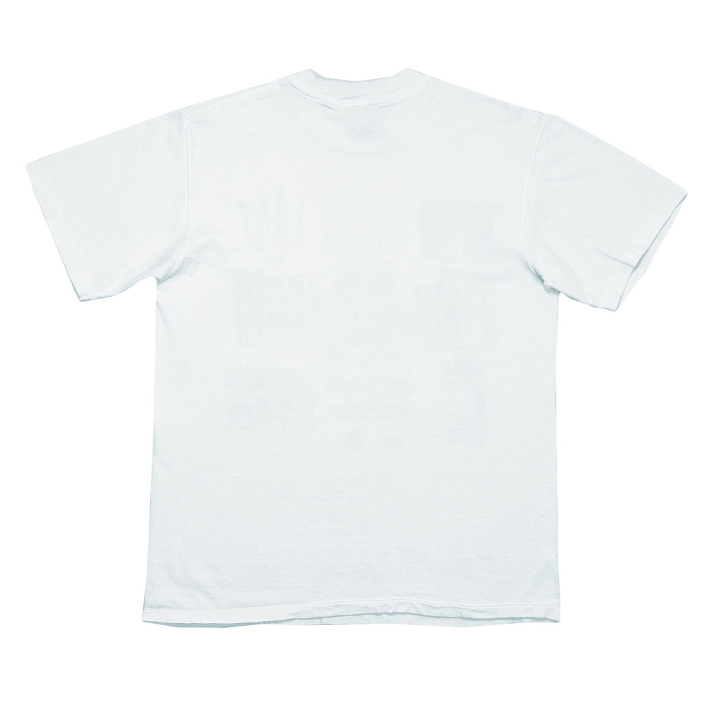 Vintage - White Super Maro T-Shirt 1990s Large Vintage Retro 