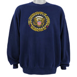 Vintage (Delta) - The United States of America, Washington DC Crew Neck Sweatshirt 1990s Large