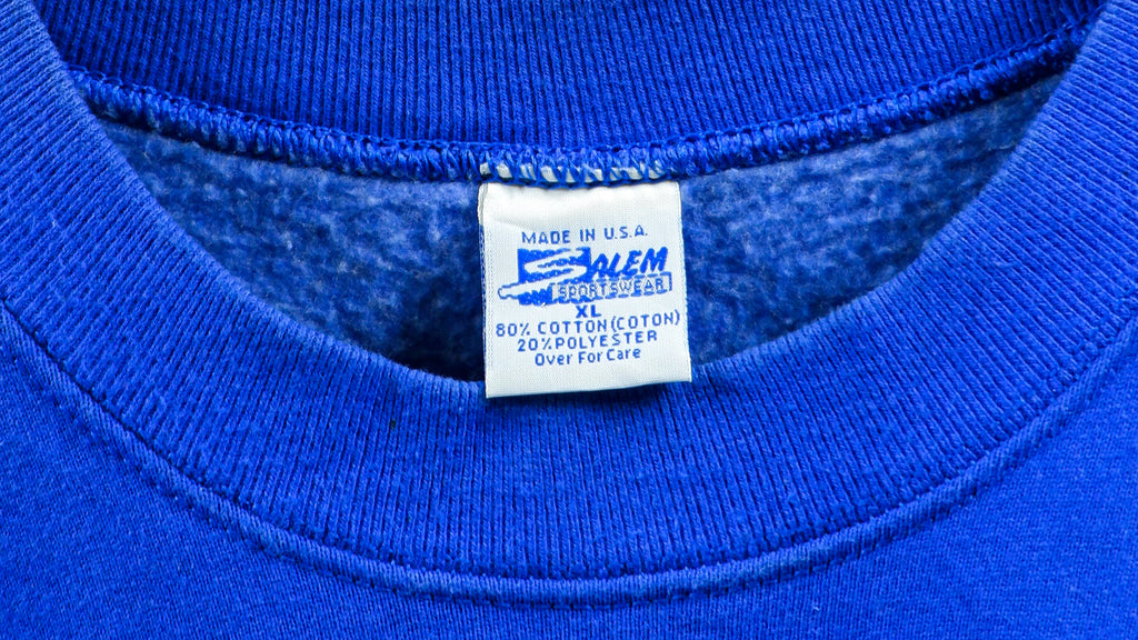 NFL (Salem) - Detroit Lions Crew Neck Sweatshirt 1994 Large Vintage Retro Football