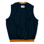 Reebok - Black​ Kansas City Chiefs Pullover Vest Large Vintage Retro NFL Football 