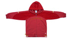 Jordan - Red Jumpman Hooded Warm-up Jacket 1990s Small Vintage Retro 