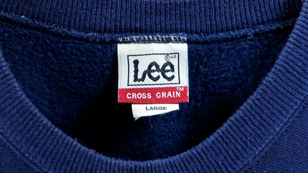 Lee - Dreams on the Silverscreen - Veishea Sweatshirt 1990 Large Vintage Retros