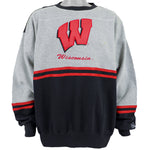 NCAA (Midwest)  - Wisconsin Badgers Spell-Out Sweatshirt 1990s X-Large Vintage Retro Football