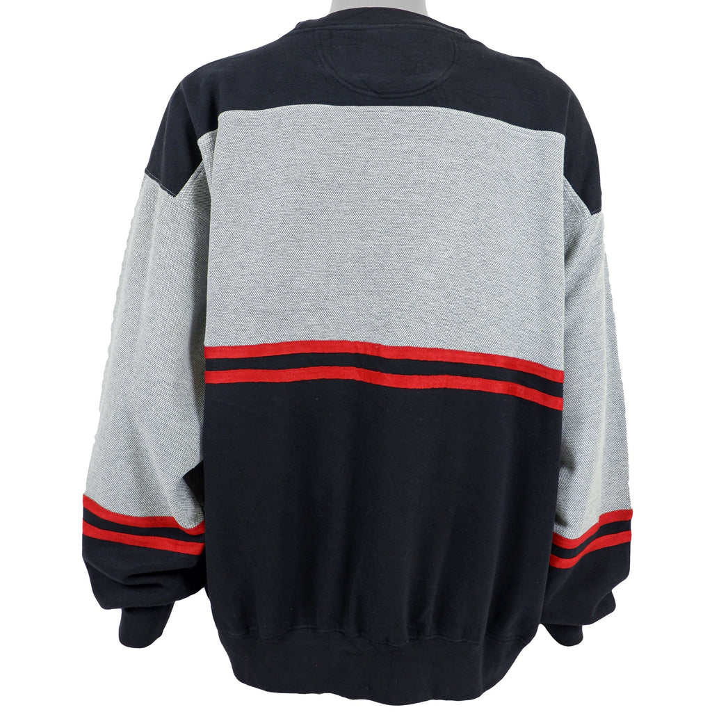 NCAA (Midwest) - Wisconsin Badgers Spell-Out Sweatshirt 1990s X-Large Vintage Retro Football