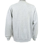 Vintage (Hazelwood) - Grey Native Americans & Horses Sweatshirt 1995 Large Retro Crew Neck