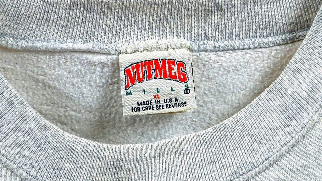 NFL (Nutmeg) - Super Bowl XXVI - Twin Cities Sweatshirt 1992 Large Vintage Retro Football