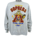 NCAA - Minnesota Gophers Sweatshirt 1997 Large Vintage Retro College Basketball