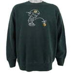 NFL - Green Bay Packers Sweatshirt 1990s Large Vintage Retro Football