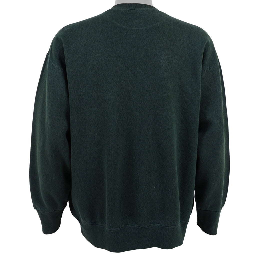 NFL - Green Bay Packers Sweatshirt 1990s Large Vintage Retro Football