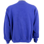 Lee - Blue Crew Neck Sweatshirt 1990s Large Vintage Retro