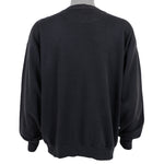 Vintage - Black Grizzly Bear Crew Neck Sweatshirt 1990s Large Vintage Retro