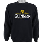 Vintage - Guinness Crew Neck Sweatshirt 1990s Medium