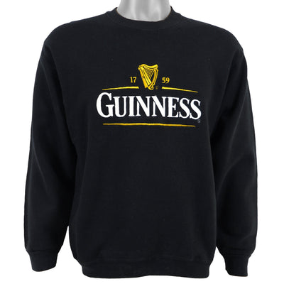 Vintage - Guinness Crew Neck Sweatshirt 1990s Medium
