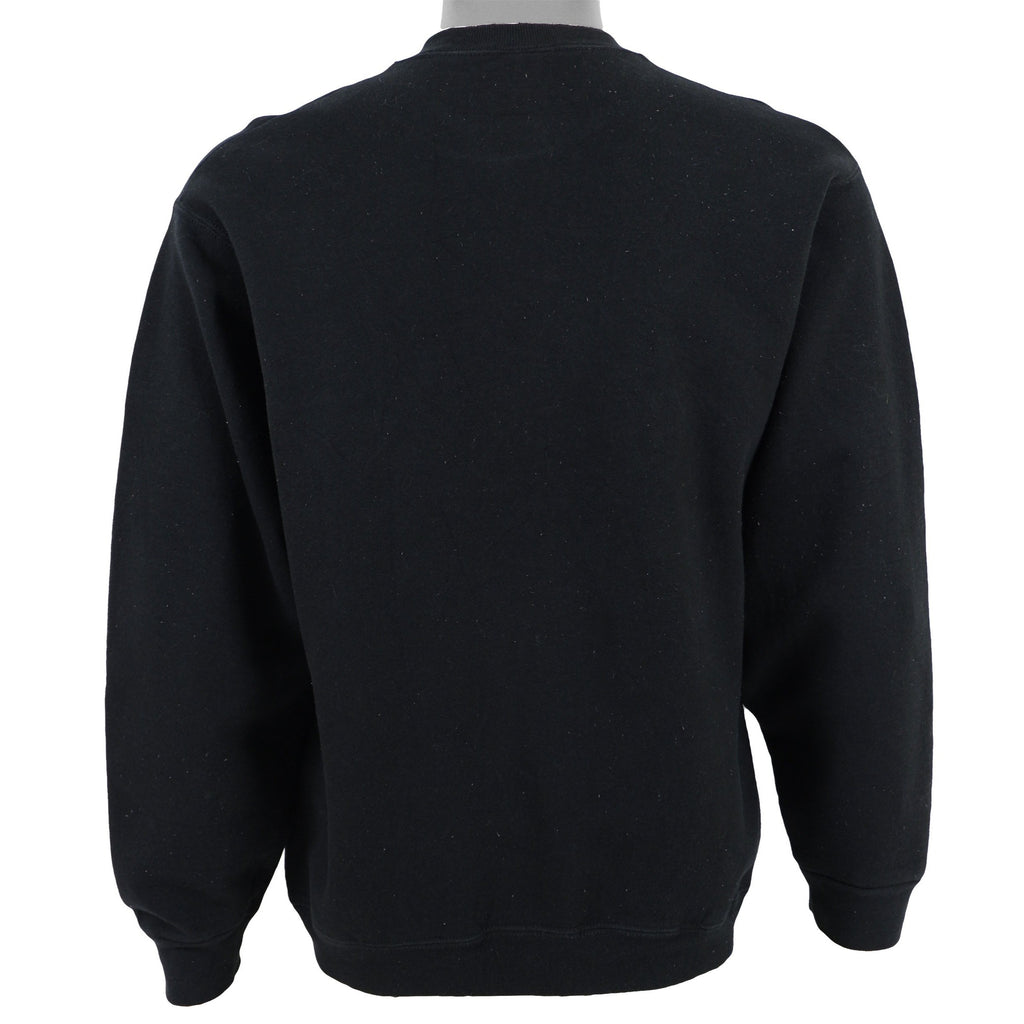 Vintage - Black Guinness Sweatshirt 1990s Medium Vintage Retro