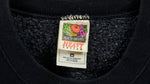 Vintage - Black Guinness Sweatshirt 1990s Medium Vintage Retro